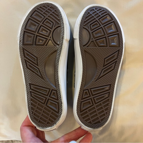 Converse‎ COPY Kids Black and White Sneakers size 9.5/26 - Picture 7 of 9